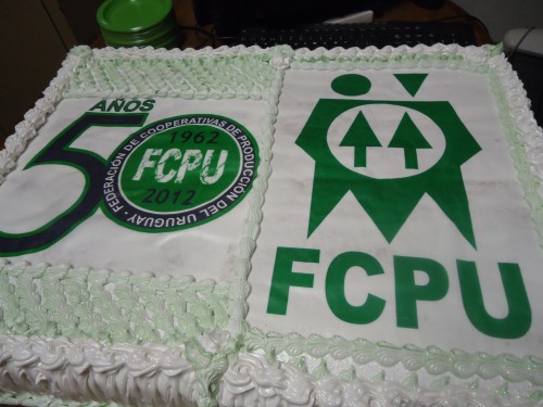 La torta del cumple de la Federación