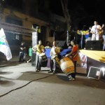 Murga y candombe para el cierre del espectáculo popular