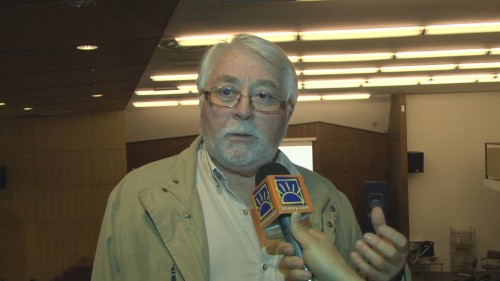 Alberto Estéves, Presidente de CUDECOOP  y delegado del Mov. Coop. ante el INEFOP